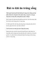 Tài liệu Rủi ro khi ăn trứng sống pdf