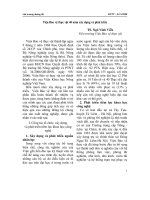 Tài liệu Viện Bảo vệ thực vật 40 năm xây dựng và phát triển TS potx