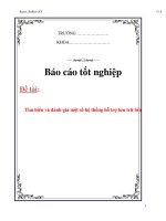 Tìm hiểu và đánh giá một số hệ thống hỗ trợ lưu trữ lớn