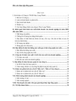 giới thiệu về công ty tnhh may long thành