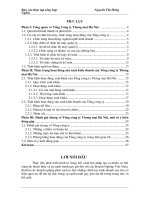 thực trạng hoạt động sản xuất kinh doanh của tổng công ty thương mại hà nội