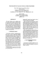 Tài liệu Báo cáo khoa học: 