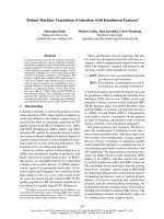 Tài liệu Báo cáo khoa học: 