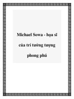Tài liệu Michael Sowa - họa sĩ của trí tưởng tượng phong phú pot
