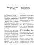 Tài liệu Báo cáo khoa học: 