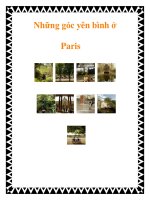 Tài liệu Những góc yên bình ở Paris pot