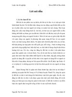 công tác đăng ký đất và nhà tại văn phòng đăng ký nhà đất quận hoàng mai, thành phố hà nội