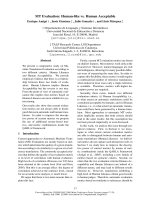 Tài liệu Báo cáo khoa học: 