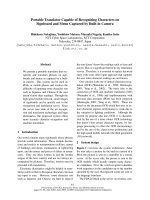 Tài liệu Báo cáo khoa học: 