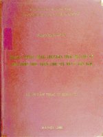 quản lý chuỗi trong logistics trên thế giới và giải pháp phát triển lĩnh vực này ở việt nam