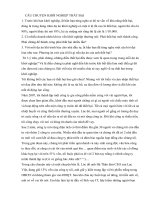 CÂU CHUYỆN KHỞI NGHIỆP THẤT bại