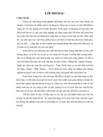 so sánh khả năng xử lý nước thải chứa tinh bột ở quy mô phòng thí nghiệm của một số chế phẩm xử lý nước thải tinh bột hiện nay trên thị trường