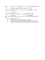 Tài liệu Đề Thi Thử Văn Học 2013 - Phần 5 - Đề 19 ppt