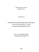 Tài liệu LUẬN VĂN TỐT NGHIỆP: 