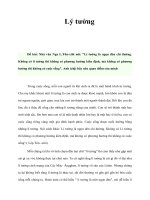 Tài liệu Lý tưởng potx