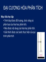 Tài liệu ĐẠI CƯƠNG HÓA PHÂN TÍCH pot