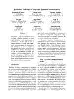 Tài liệu Báo cáo khoa học: 