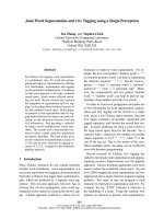 Tài liệu Báo cáo khoa học: 