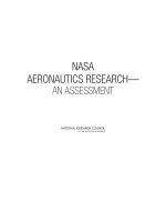 Tài liệu NASA Aeronautics Research— An assessment docx