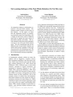 Tài liệu Báo cáo khoa học: 