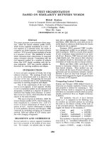 Tài liệu Báo cáo khoa học: 