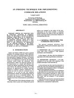 Tài liệu Báo cáo khoa học: 