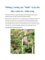 Tài liệu Những ý tưởng cực 