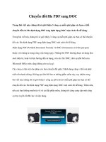 Tài liệu Chuyển đổi file PDF sang DOC docx