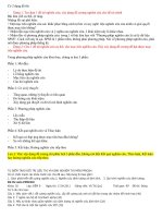 Đề thi TS Cành môn nghiên cứu khoa học