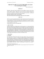 Tài liệu MỘT SỐ VẤN ĐỀ LÝ LUẬN VỀ ĐỔI MỚI, CẢI CÁCH VÀ CÁCH MẠNG XÃ HỘI docx