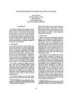 Tài liệu Báo cáo khoa học: 