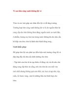 Tài liệu Vì sao tôm càng xanh không lột vỏ pot