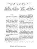 Tài liệu Báo cáo khoa học: 