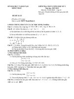 Tài liệu [VNMATH.COM]-TOAN 10 HKI - TB2 pptx