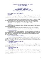 ĐỒ ÁN QUY HOẠCH 6 QUY HOẠCH  KHU DU LỊCH