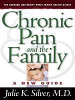 Tài liệu Chronic Pain and the Family doc