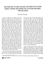 Tài liệu Báo cáo 