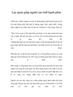 Tài liệu Lạc quan giúp người cao tuổi hạnh phúc pdf