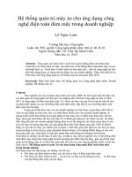 Tài liệu Báo cáo 