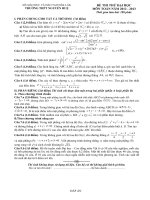 Tài liệu ĐÁP ÁN VÀ ĐỀ THI THỬ ĐẠI HỌC - TRƯỜNG THPT NGUYỄN HUỆ - ĐẮK LẮK - ĐỀ SỐ 129 pot