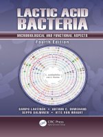 Tài liệu MICROBIOLOGICAL AND FUNCTIONAL ASPECTS pdf