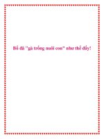 Tài liệu Bố đã 