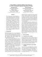 Tài liệu Báo cáo khoa học: 