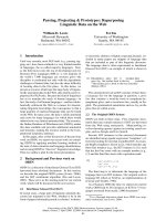 Tài liệu Báo cáo khoa học: 