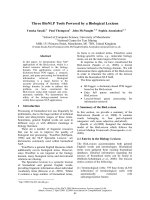 Tài liệu Báo cáo khoa học: 