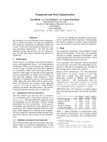 Tài liệu Báo cáo khoa học: 