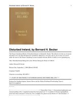 Tài liệu Disturbed Ireland Being the Letters Written During the Winter of 1880-81. doc