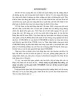 thực trạng và giải pháp huy động, sử dụng vốn phục vụ cho quá trình cnh,hđh ở nước ta” để đưa ra một lời giải cho bài toán trên