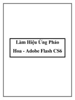 Tài liệu Làm Hiệu Ứng Pháo Hoa - Adobe Flash CS6 pptx