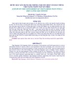 Tài liệu BƯỚC ĐẦU XÂY DỰNG HỆ THỐNG CHUYỂN ĐỔI VĂN BẢN TIẾNG VIỆT SANG NGÔN NGỮ KÝ HIỆU pptx